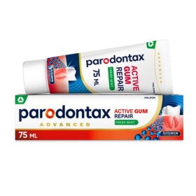Parodontax Active Gum Repair Fresh Mint Οδοντόκρεμα για την Αποκατάσταση των Ούλων που Αιμορραγούν,75ml